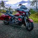 AUS QLD Townsville 2018MAR24 MtStuart 2017 HD FLHXSE 003 : - DATE, - PLACES, - TOYS, 10's, 2017 - Harley Davidson - FLHXSE - CVO Street Glide, 2018, Australia, Day, March, Month, Motorbikes, Mount Stuart, QLD, Saturday, Townsville, Year